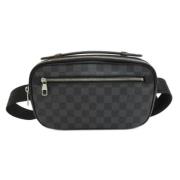 Louis Vuitton Vintage Pre-owned Canvas handvskor Black, Herr