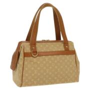 Louis Vuitton Vintage Pre-owned Canvas handvskor Beige, Dam