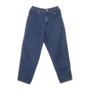 Amish Stone Washed Herr Jeans Blue, Herr