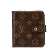 Louis Vuitton Vintage Pre-owned Canvas plnbcker Brown, Dam