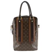 Louis Vuitton Vintage Pre-owned Canvas handvskor Brown, Dam