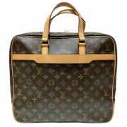 Louis Vuitton Vintage Pre-owned Canvas portfljer Brown, Dam