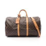 Louis Vuitton Vintage Pre-owned Laeder louis-vuitton-vskor Brown, Dam