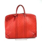 Louis Vuitton Vintage Pre-owned Laeder louis-vuitton-vskor Red, Dam