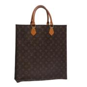 Louis Vuitton Vintage Pre-owned Canvas handvskor Brown, Dam