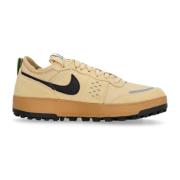 Nike Brun Flax Låg Sneaker Stadion Grön Beige, Herr