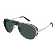 Cartier Ct0296S 004 Sunglasses Gray, Herr