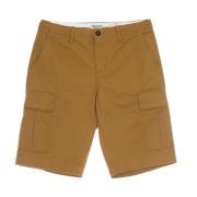 Timberland Friluft Cargo Shorts med Fickor Brown, Herr