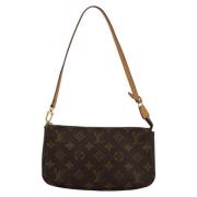 Louis Vuitton Vintage Pre-owned Canvas louis-vuitton-vskor Brown, Dam