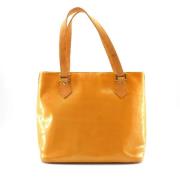 Louis Vuitton Vintage Pre-owned Laeder louis-vuitton-vskor Yellow, Dam