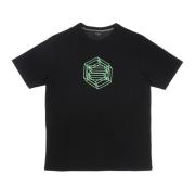 Dolly Noire Svart Wireframe Logo T-shirt Black, Herr