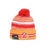 New Era NFL Sport Stickad Mössa Orange, Herr