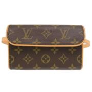 Louis Vuitton Vintage Pre-owned Tyg louis-vuitton-vskor Brown, Dam