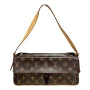 Louis Vuitton Vintage Pre-owned Canvas louis-vuitton-vskor Brown, Dam