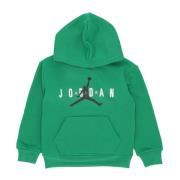 Jordan Lucky Green Hoodie med Jumpman Logo Green, Herr