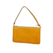 Louis Vuitton Vintage Pre-owned Laeder louis-vuitton-vskor Yellow, Dam