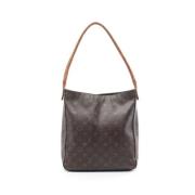 Louis Vuitton Vintage Pre-owned Laeder louis-vuitton-vskor Brown, Dam