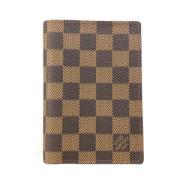 Louis Vuitton Vintage Pre-owned Bomull plnbcker Brown, Dam