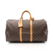 Louis Vuitton Vintage Pre-owned Canvas louis-vuitton-vskor Brown, Dam