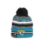 New Era NFL Sport Knit Jacjag Beanie med Pom Pom Multicolor, Unisex