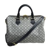 Louis Vuitton Vintage Pre-owned Canvas louis-vuitton-vskor Blue, Dam