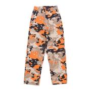 HUF Camo Skate Pant X-girl Samarbet Byxor Multicolor, Dam