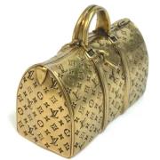 Louis Vuitton Vintage Pre-owned Tyg louis-vuitton-vskor Yellow, Dam