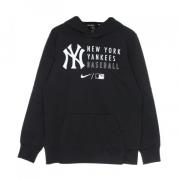 Nike MLB Baseball Therma Hoodie Neyyan Blue, Herr