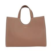 Bally Stiliga Väskor Kollektion Beige, Dam