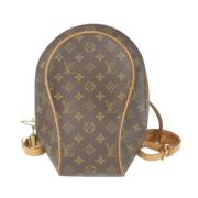 Louis Vuitton Vintage Pre-owned Canvas ryggsckar Brown, Dam