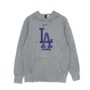 Nike MLB Logga Therma Performance Pullover Hoodie Gray, Herr