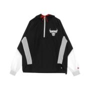 New Era NBA Insertible Wind Jacket Black, Herr