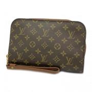 Louis Vuitton Vintage Pre-owned Canvas louis-vuitton-vskor Brown, Dam