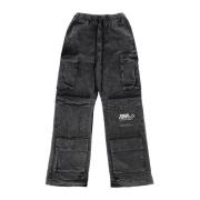 Mauna Kea Straight Jeans Black, Herr