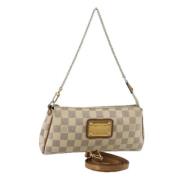 Louis Vuitton Vintage Pre-owned Canvas louis-vuitton-vskor White, Dam