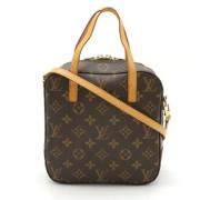 Louis Vuitton Vintage Pre-owned Canvas louis-vuitton-vskor Brown, Dam