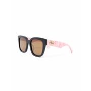 Gucci Gg0998S 005 Sunglasses Black, Dam