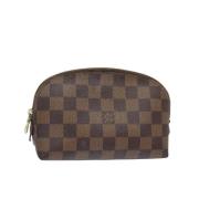 Louis Vuitton Vintage Pre-owned Canvas louis-vuitton-vskor Brown, Dam