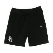 New Era Team Apparel FT Shorts Black, Herr