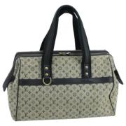 Louis Vuitton Vintage Pre-owned Canvas handvskor Beige, Dam