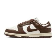 Nike Vintage Basket Sneaker Brown, Dam