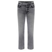 Anine Bing Kate-jeans Gray, Dam