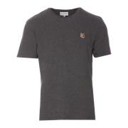 Maison Kitsuné Grå T-shirts och Polos Gray, Herr