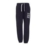 Nike Fleece Joggers för män Black, Herr