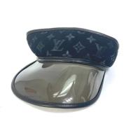 Louis Vuitton Vintage Pre-owned Tyg hattar-och-kepsar Black, Dam