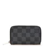 Louis Vuitton Vintage Pre-owned Canvas plnbcker Black, Herr