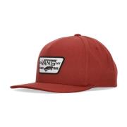 Vans Henna Snapback Keps med Platt Skärm Brown, Herr