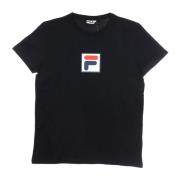 Fila Svart Herr T-shirt 2.0 Black, Herr