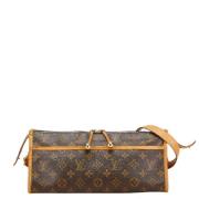 Louis Vuitton Vintage Pre-owned Canvas louis-vuitton-vskor Brown, Dam