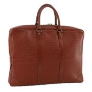 Louis Vuitton Vintage Pre-owned Laeder handvskor Brown, Dam